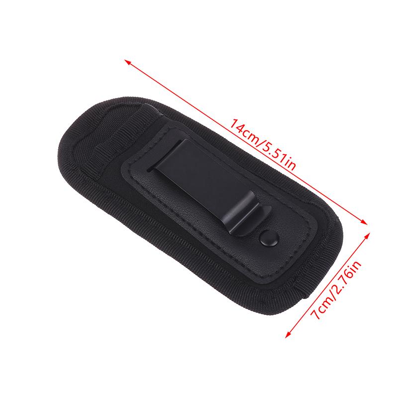 Universal Iwb Holster Belt Pouch For Cartridge Outdoor Concealed Carry Pistol Mag Holder Case With Clip Waist Bag Accessory Bag