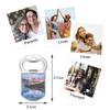 Thermal Transfer Beer Bottle Opener Refrigerator Magnet For Party Favors Wedding 5Pcs