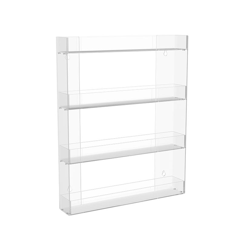 Wall-mounted Storage Rack Convenience Store Supermarket Display Stand Cigarette Display Cabinet Household Bathroom Storage Rack