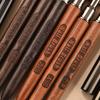 Nail Brush Sandalwood Handle Nail Brush For Acrylic Application And Acrylic Power Professional