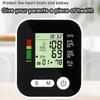 Arm Style Electronic Blood Pressure Monitor For Measuring Heart Rate