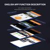 Sameuo Dash cam Hidden camera Car DVR Auto Video Recorder dashcam night vision 24H ParkingWifi APP Car Camera Black Box