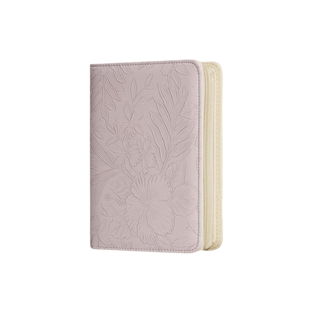 Zipper Jewelry Storage Bag Embroidery Pattern Jewelry Book Elegant Jewelry Pouch Travel