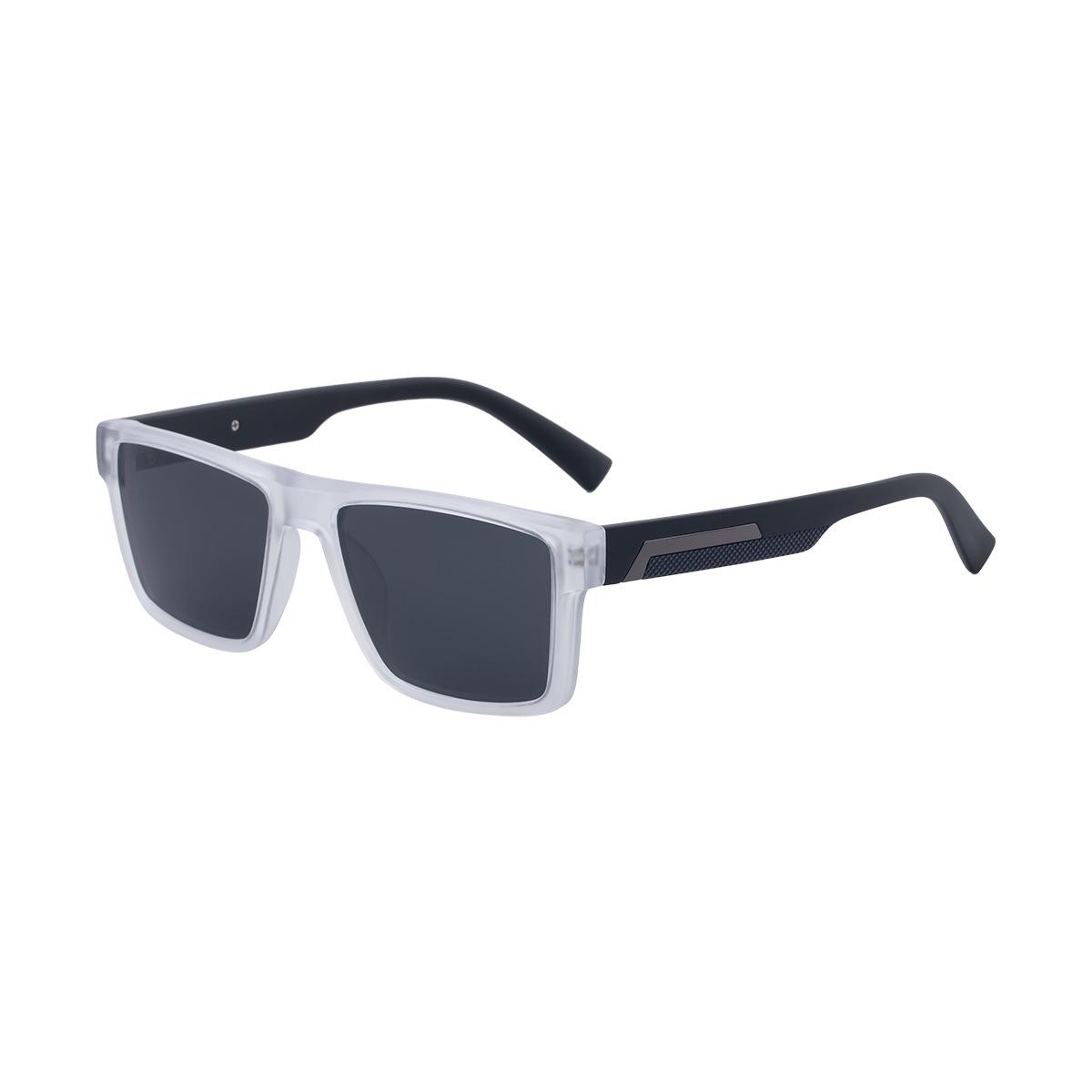 

KAJILA 2025 European Square Frame Polarized Sunglasses - Stylish, Trendy, Small Frame Sun Protection for Men
