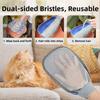 Washable Pet Hair Remover Glove Portable Dog Hair Remover Tool  Furniture Cleaning