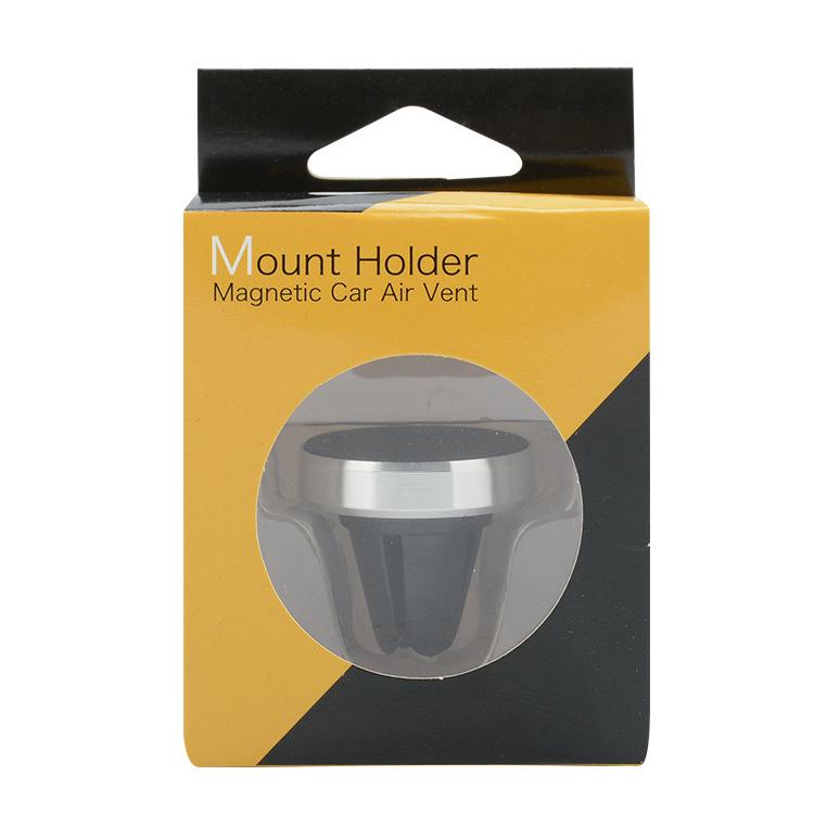 Magnetic Dashboard Phone Holder for Car Vent with Adhesive Mount