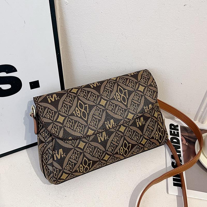 

Сумка через плечо для женщин, модная сумка через плечо, небольшая квадратная сумка, в которую можно положить мобильный телефон (20cm<Max Length<30cm)