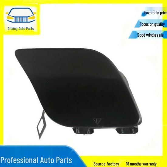 Unpainted Front Bumper Tow Hook Cover for Benz CLA W117