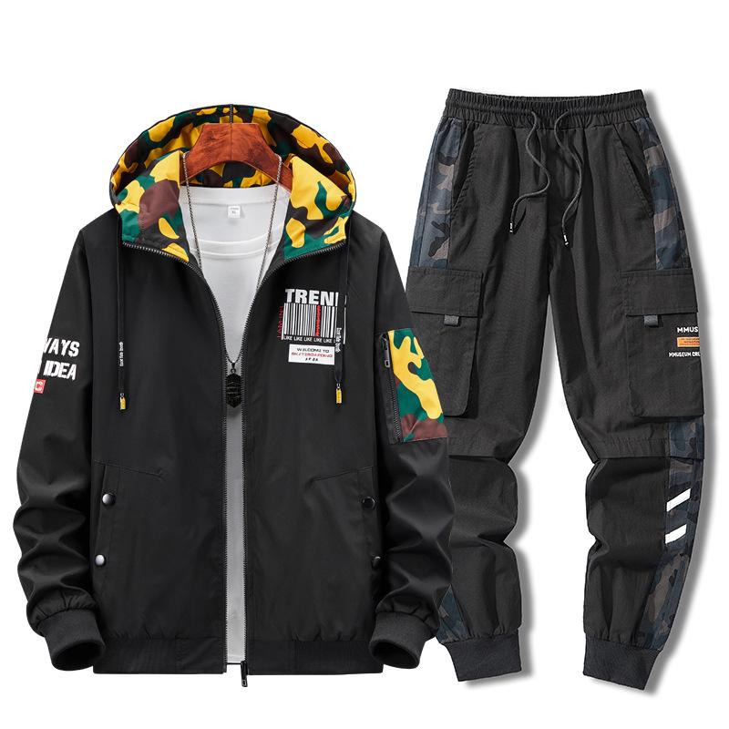 Men 'S Jacket Jacket Thin Casual Sports Suit