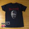 Unisex Shirt Cotton Oversize Large Size Hellraiser Black Metal Pinhead Black Unisex T-shirt S-5XL