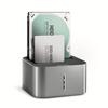 ADSA-DC Docking Station SATA 2.5/3.5 2x HDD/SSD