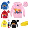 Moletom com Capuz Articulado Poppy do Filme Trolls da Dreamworks Para Crianças Roupas de Algodão Macias e Estilosas