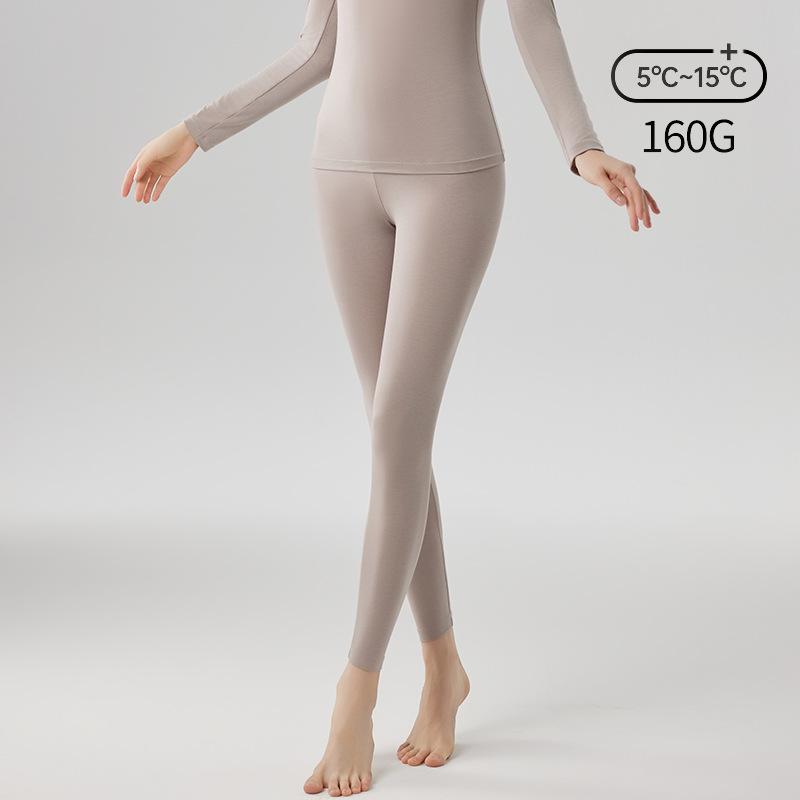 

Женские осенние тонкие хлопковые модальные леггинсы XL (115-135 lbs)