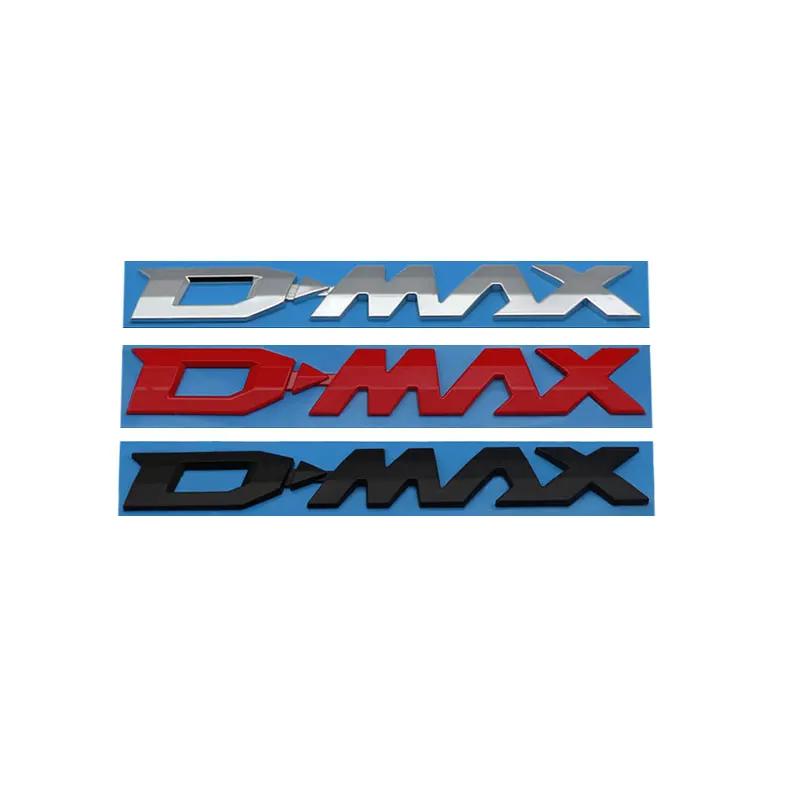 cxjva7 DMAX letter badge car stickers for ISUZU D-MAX MU-X JIM front hood logo refit accessories new old emblem pickup trunk labels