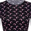 Camisa de Proteção Solar Feminina Manga Longa Marin Lua Crescente