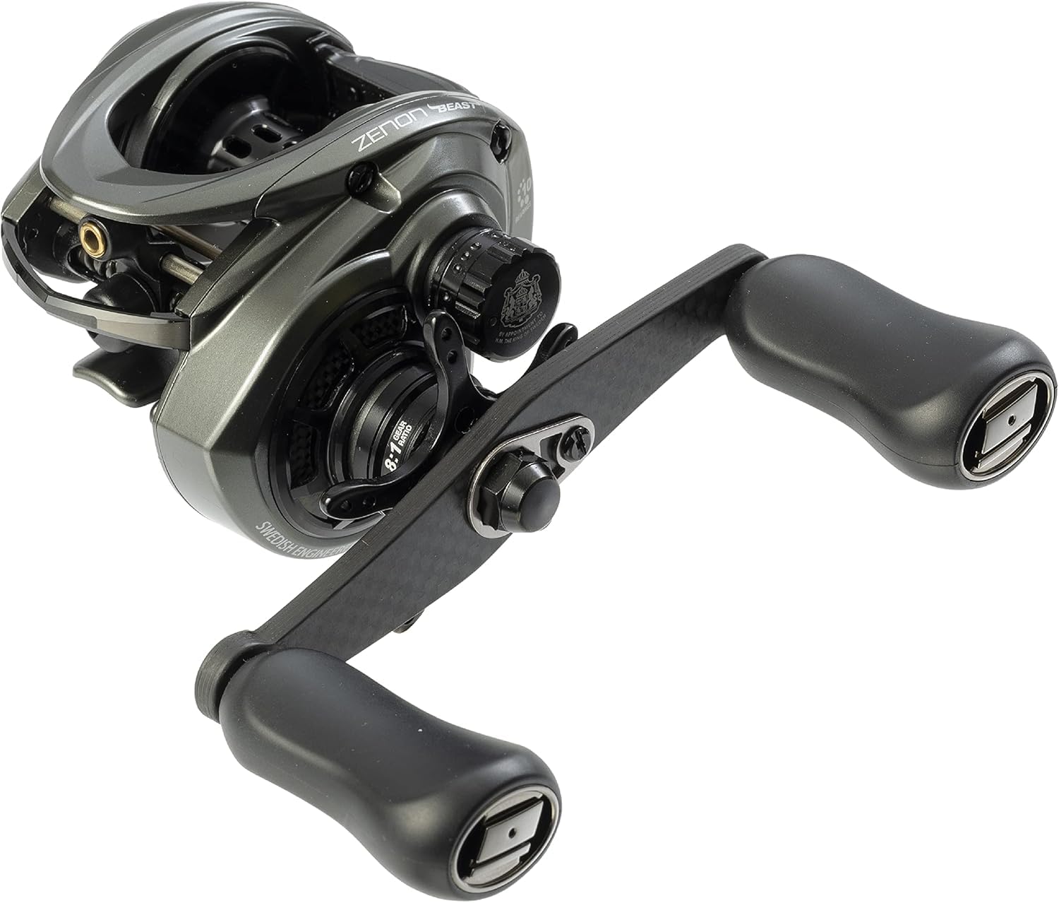 Abu Garcia ZENON BEAST6-L baitcasting reel left hand freshwater