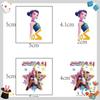 Kpop Monster Hunting Girl Group Dress up Stickers Cute Swap Stickers Handmade Creative DIY Children's Toy Stickers