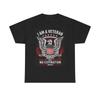 I Am A Veteran Graphic T Shirt American Made Unisex Heavy Cotton Tee Unisex T-Shirt