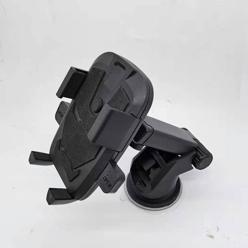 Telescopic rod robot, car mobile phone holder, telescopic rod mobile phone holder, dashboard suction cup navigation bracket