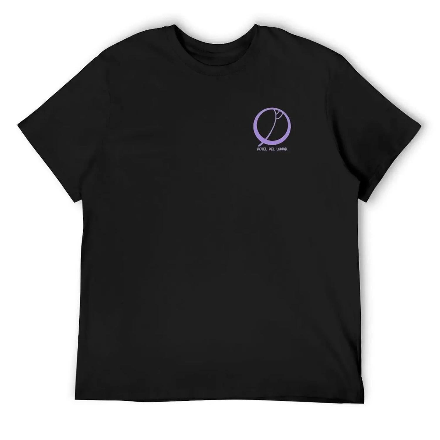 

Hotel del luna purple logo T-Shirt custom t shirt essential t shirt graphic shirts men tshirt XXXXXL