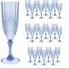 1 Pcs Champagne Goblet High Legged Wine Glasses Cocktail Red Wine Brandy Glasses Drinkware Party Bar Wedding Gift Transparent