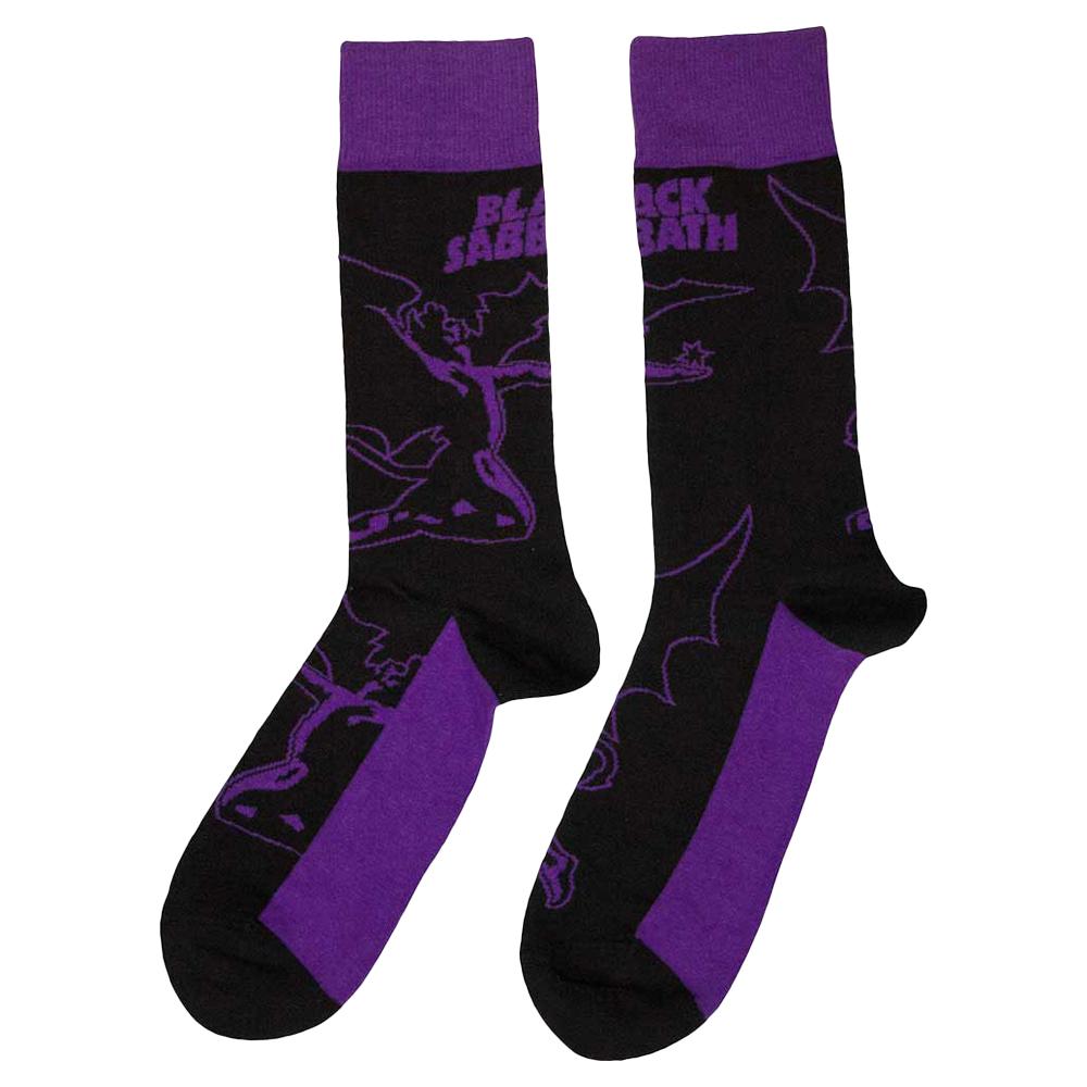 Black Sabbath Unisex Adult Demons Logo Ankle Socks