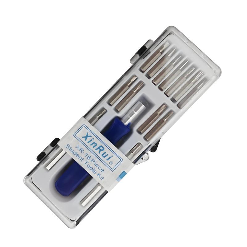 

Screwdriver Set Multifunction Manual Universal Screwdriver Set 16 In 1