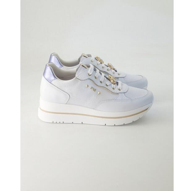 Кроссовки Nero Giardini Leather Platform Sneaker
