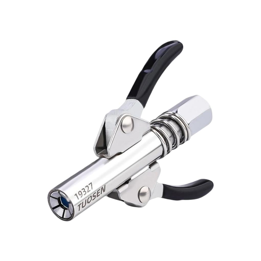 Grease Gun Coupler High Pressure Grease Nozzle Oil Pump Car Syringe Lubricant Tip Repair Accessories Lubricant