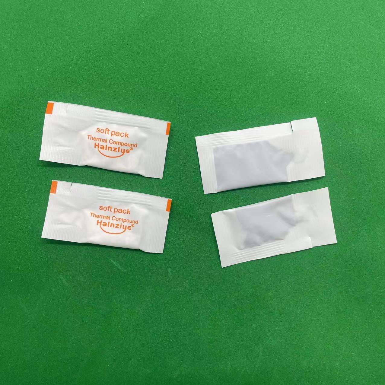 

Thermal Paste Mini Pack - Silicone Grease for CPU & Graphics Card Heat Dissipation