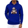 Men's  And  Women's  Christmas  Hooded Hood  Long Sleeves  Hoodie