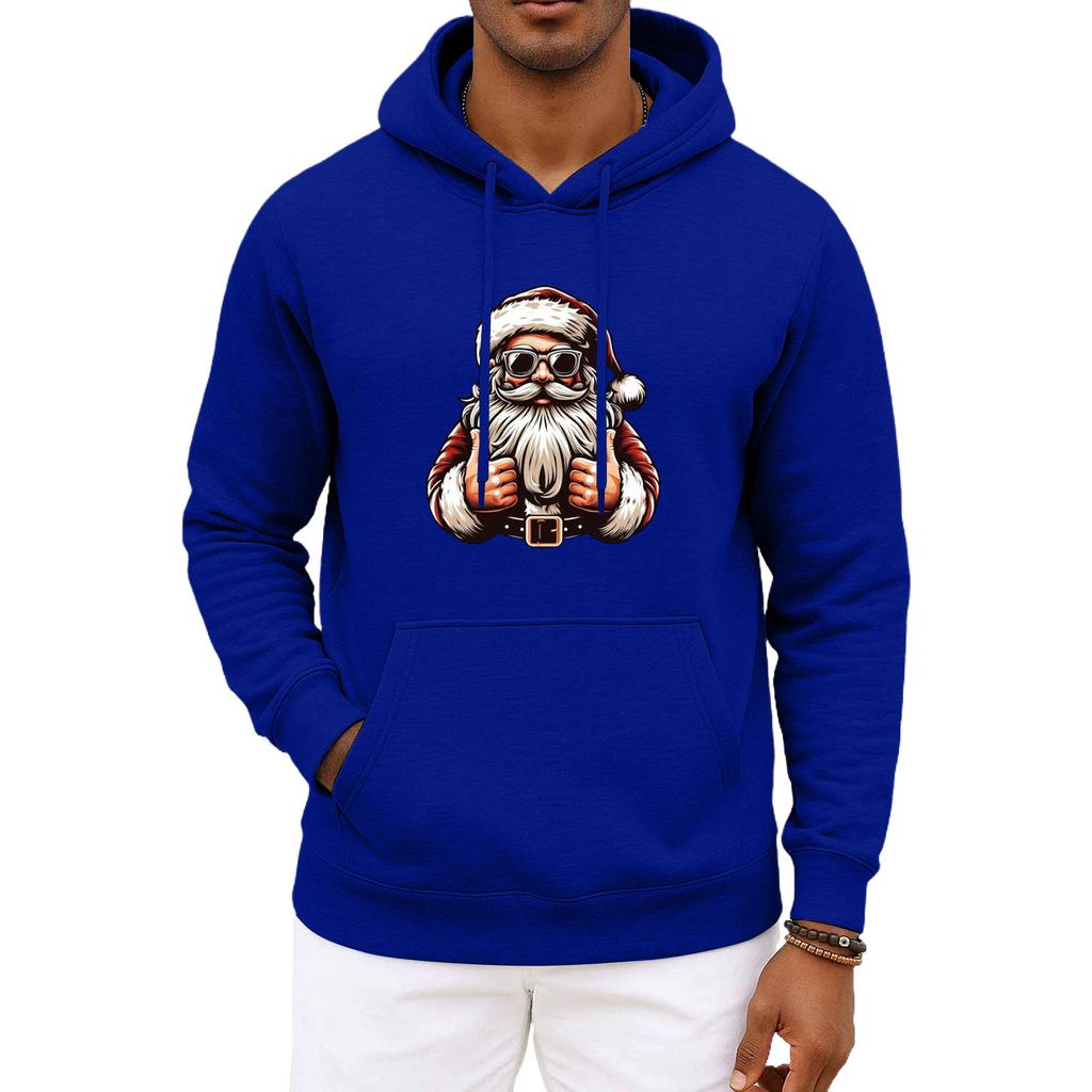 Men's  And  Women's  Christmas  Hooded Hood  Long Sleeves  Hoodie