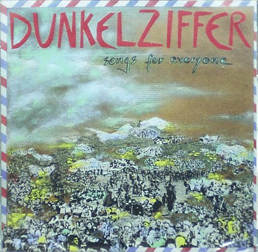 LP Record DUNKELZIFFER - Songs For Everyone BB379 Bureau B 2021 Germany Jazz