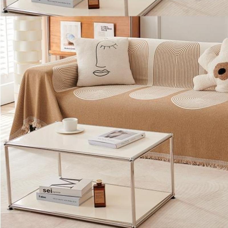 One Piece Wooden Sofa Cover Instagram Style Modern Sofa Cushion Cover Blanket Simple and Versatile Sofa Cover for All Seasons