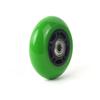 76mm Paten Tekerlegi Inline Skate Wheels 76mm 85a Black Colour Three Wheel Inline Skating Aggressive Inline Wheels