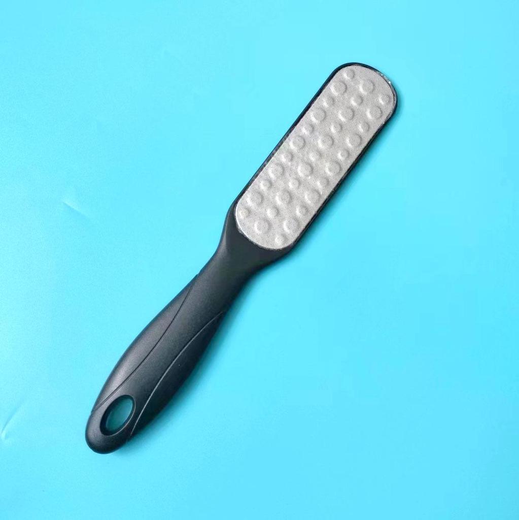 Stainless Steel Double-Sided Foot File and Callus Remover