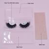 RED SIREN Nerz-Wimpern 1 Paar / Packung Handgefertigt Wiederverwendbar Flauschig Natürliche Wimpern 10mm-20mm 3D Nerz-Wimpern Make-up Nerz-Augenwimpern