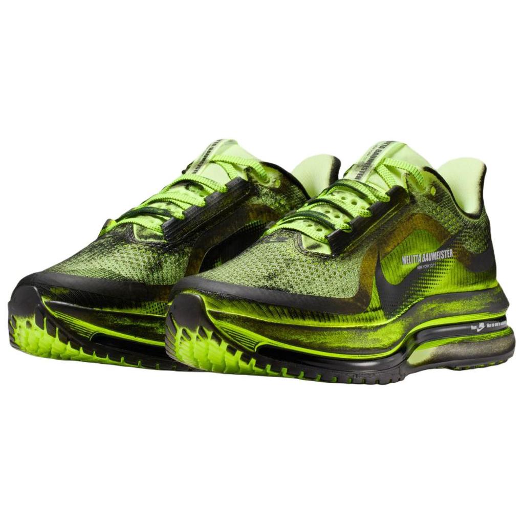 Melitta Baumeister x Nike Pegasus Premium Volt Zapatillas para Hombre Verde Cyber-Off-White-Noir IQ7336-700