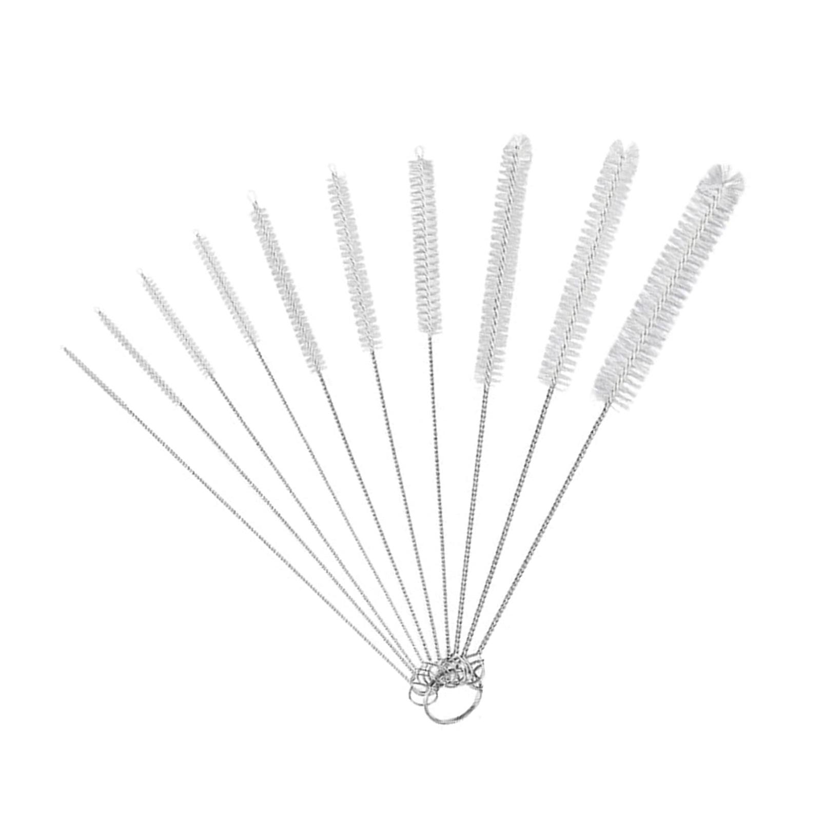 

Нейлоновая бутылочная трубочка бытовая щетка набор кухонных щеток щетина набор трубочка бутылочная трубочка моющее средство