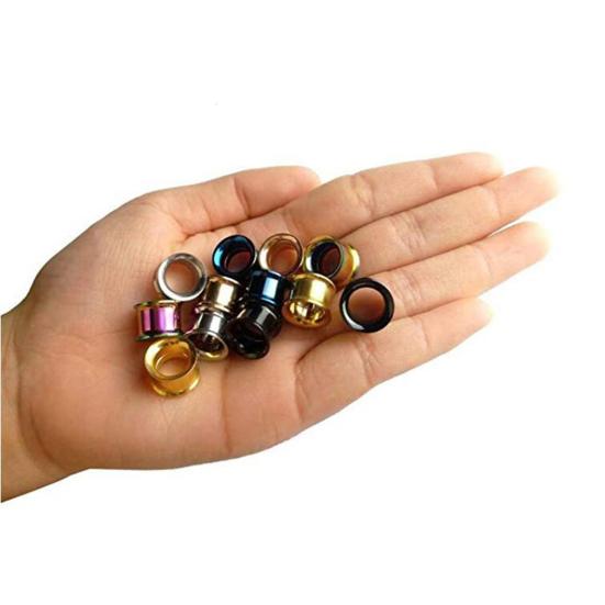 1Pcs Stylish Stainless Steel Tunnel Expander Stretcher Ear Plug Piercing Jewelry Jewelry Gift