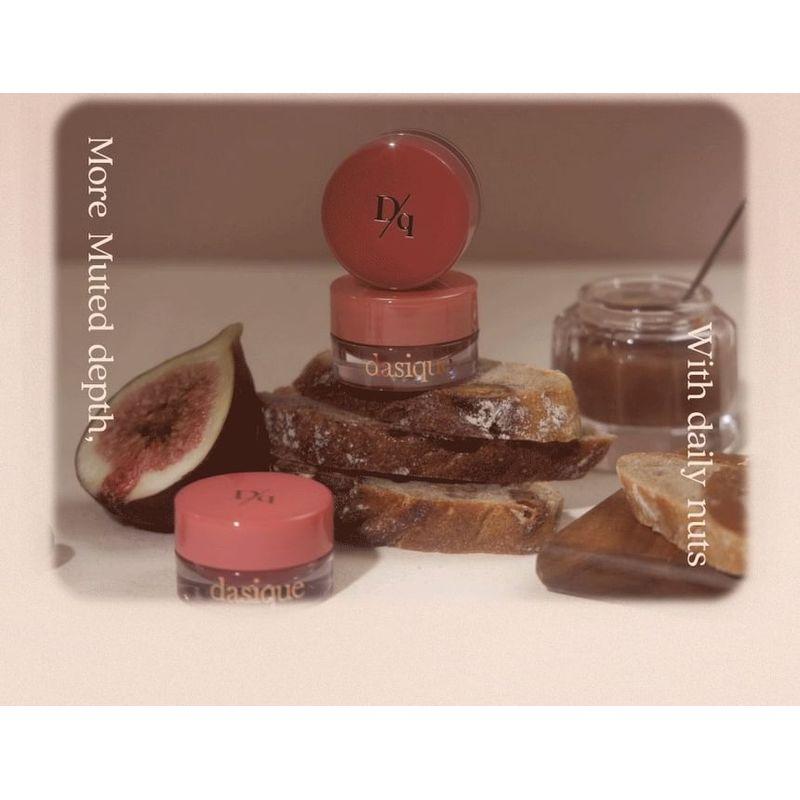 dasique - Fruity Lip Jam Muted Nuts Collection - 3 Colors
