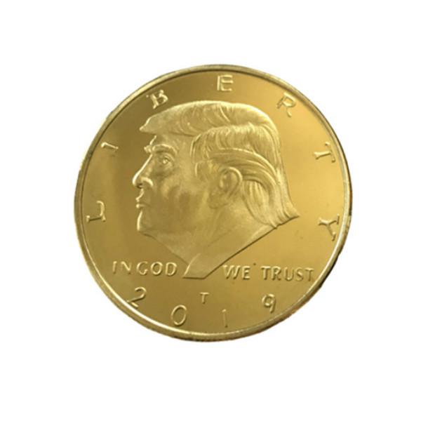US President Trump Commemorative Coin Silver Coin Trump Gold Coin Crafts