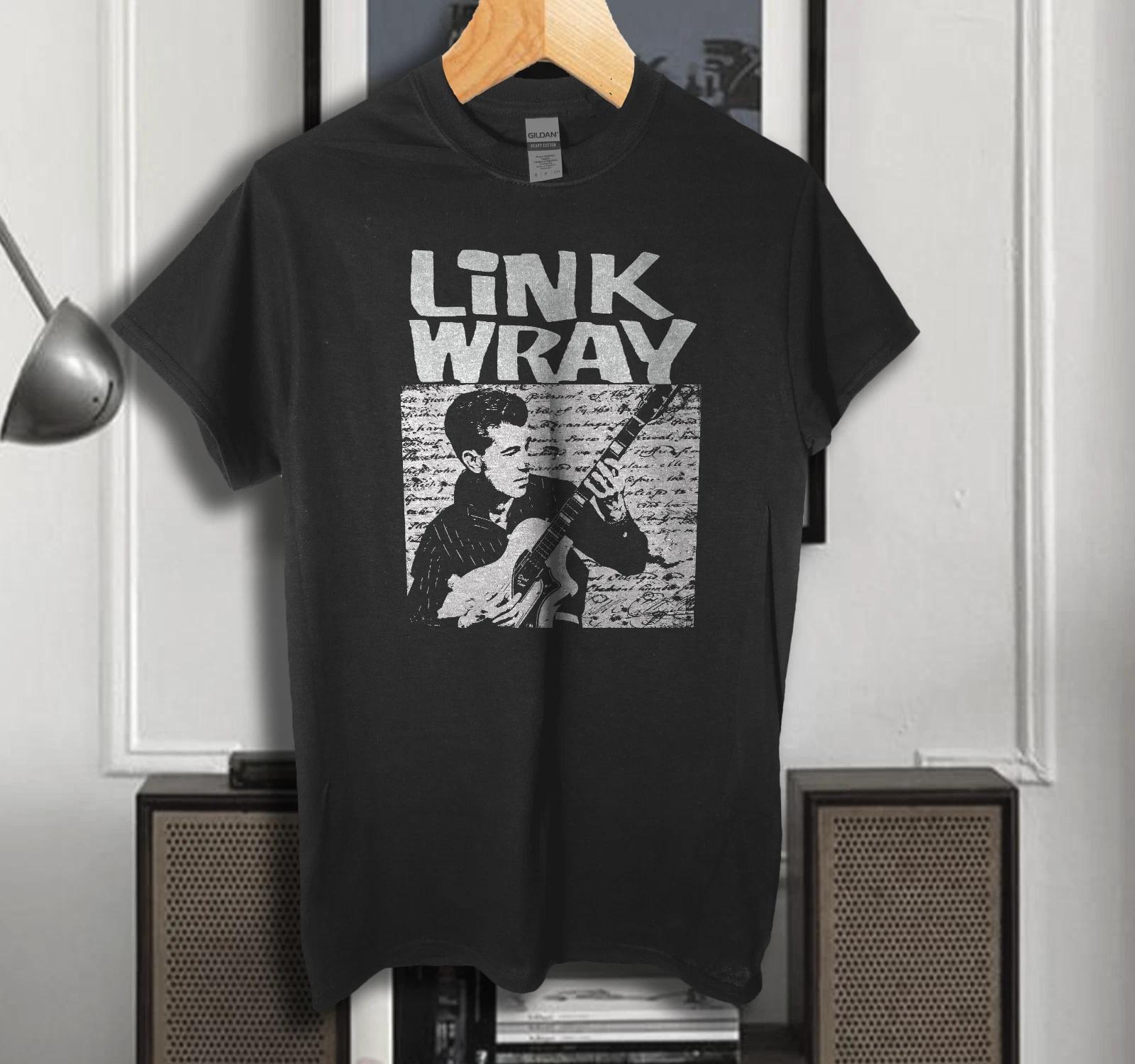 Link Wray band T T-Shirt rumble surf rockabilly M