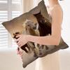 Beautiful Horse Personalized Picture Text Home Decorative Pillows Household Gifts 45x45cm