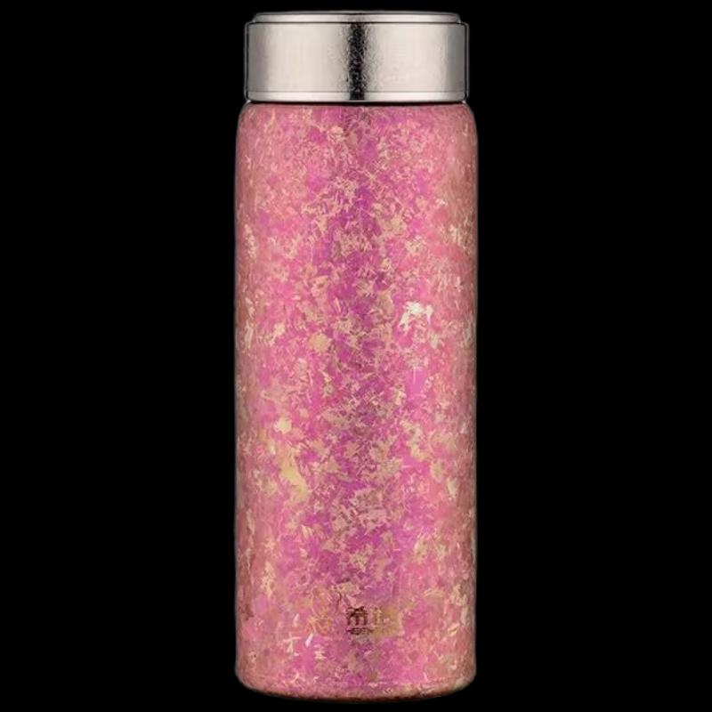 Heenoor Pure Titanium Insulated Pocket Water Bottle