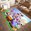 Digital Circus Carpet Design for Study room Living Rooms Hallway Bedrooms Anti-slip Rug Decorate Offices Birthday/Christmas Gift