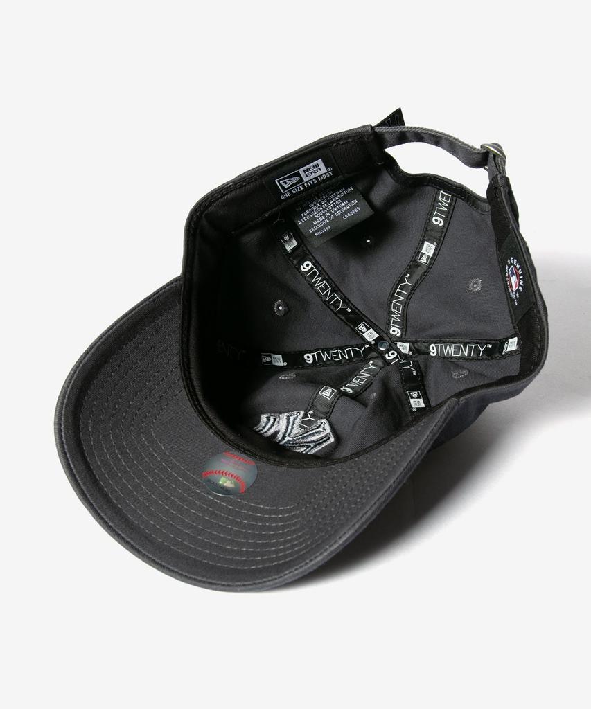 New Era 9TWENTY New York Yankees Gray Free Size Cap, & Navy, [Used]