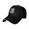 Unisex Baseball Hats Attack On Titan Anime Logo Outdoor Streetwear Summer Sports Baseball Caps Cap Casquette Polychromatic Hats