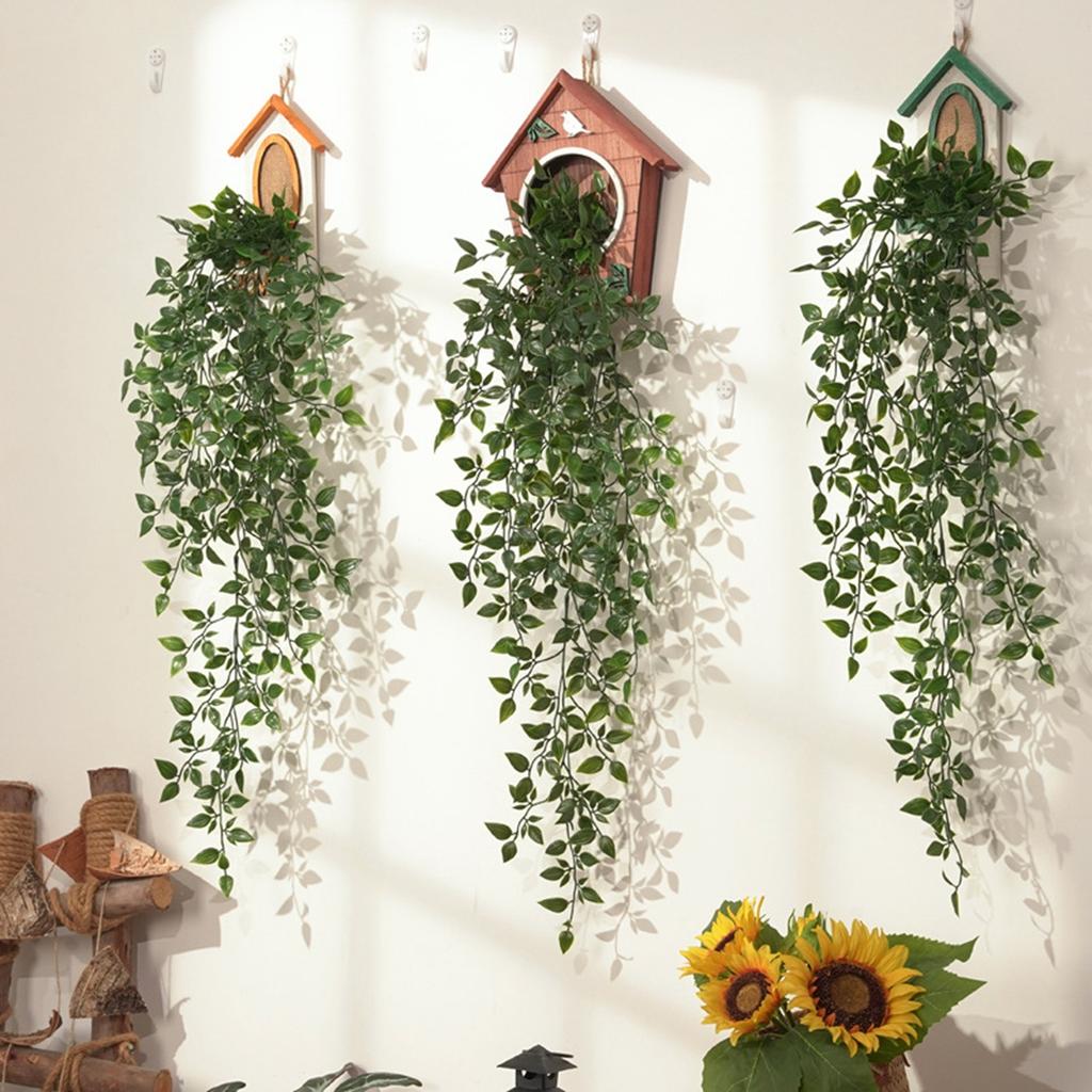 Artificial Plants Simulated Plant Vines Spring Hanging Home Living Room Wall Outdoor Garden Yard Wedding Wreath Decora Diy Gifts