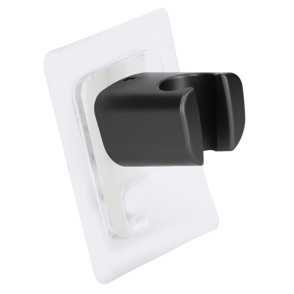 Shower Head Holder Bracket Strong Adhesive Waterproof Punch Free ABS for Bathroom